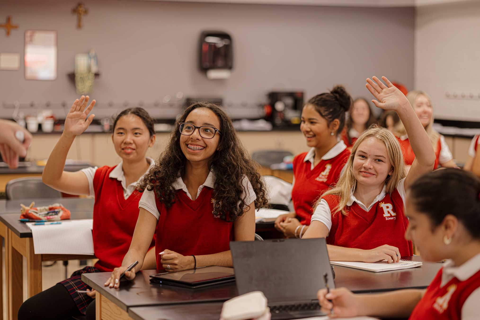 leaving a legacy with Rosary Academy